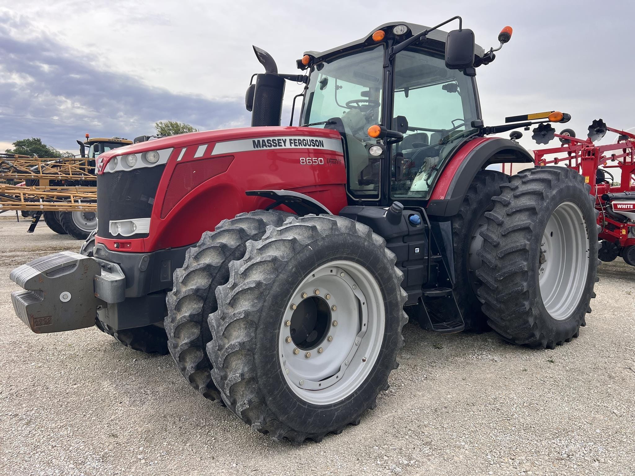 2012 Massey Ferguson 8650 Equipment Image0