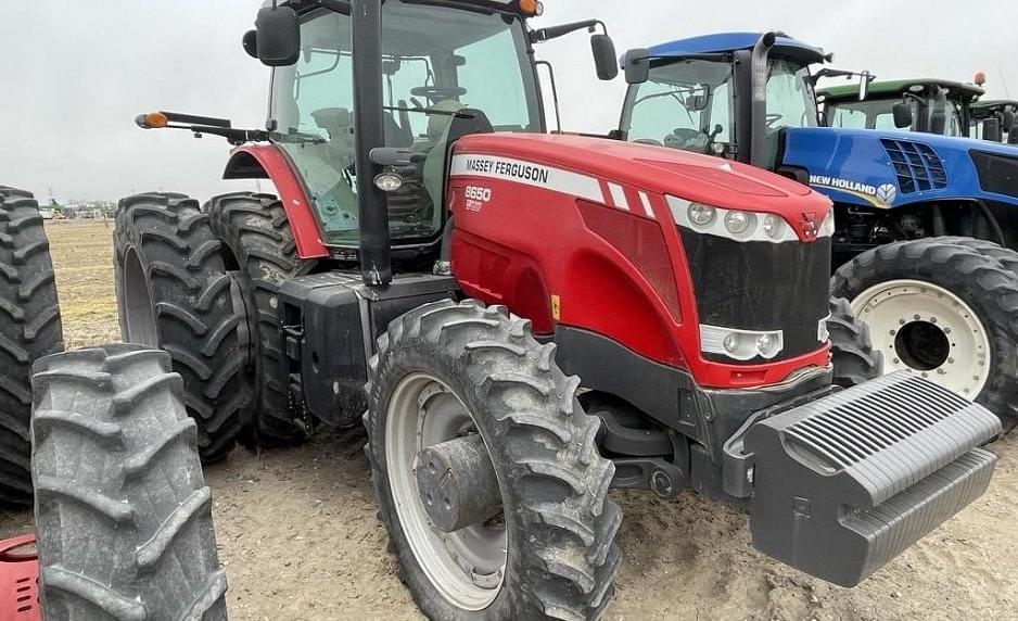 Image of Massey Ferguson 8650 Primary image