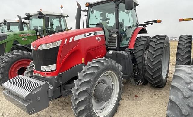 Image of Massey Ferguson 8650 equipment image 1