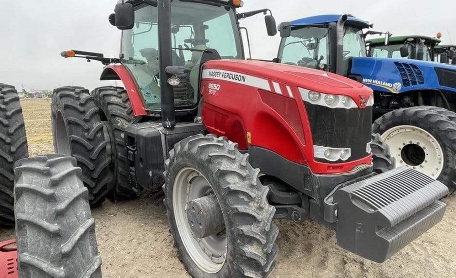 Main image Massey Ferguson 8650