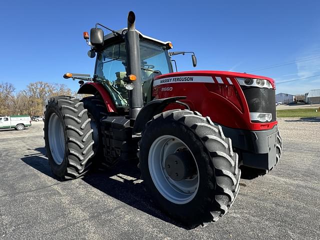 Image of Massey Ferguson 8660 equipment image 4