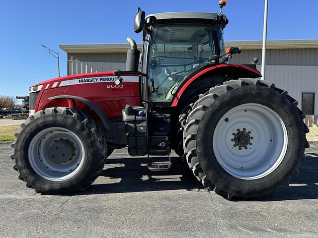 Image of Massey Ferguson 8660 equipment image 1