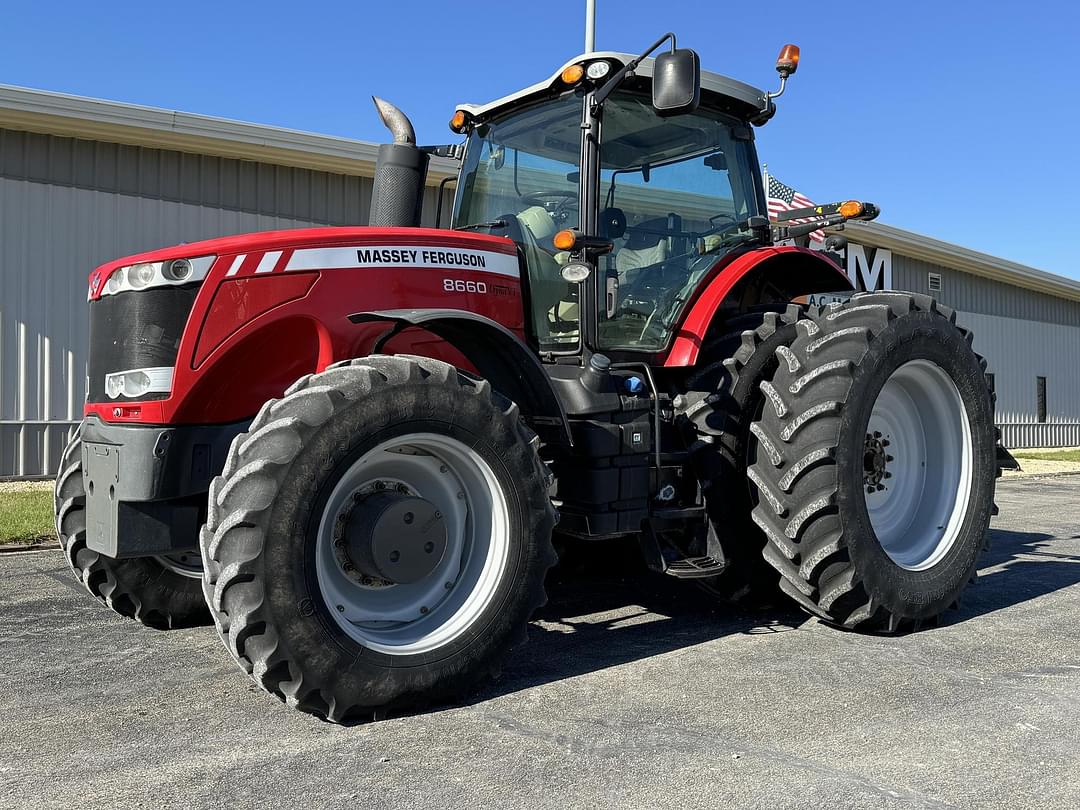 Image of Massey Ferguson 8660 Primary image