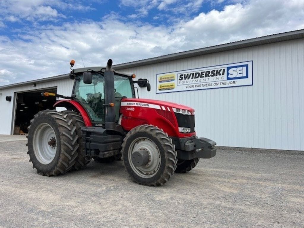 2012 Massey Ferguson 8660 Equipment Image0