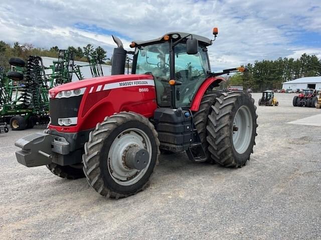 Image of Massey Ferguson 8660 equipment image 1