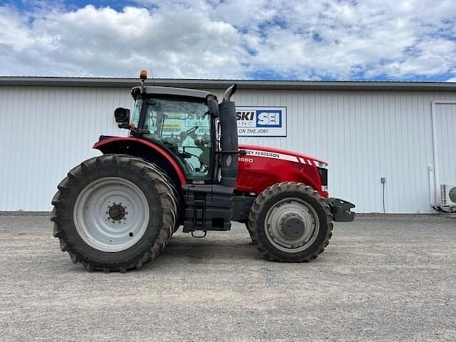 Image of Massey Ferguson 8660 equipment image 2