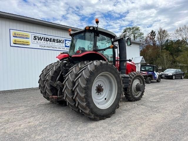 Image of Massey Ferguson 8660 equipment image 4