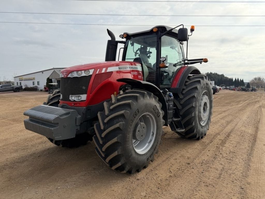 2012 Massey Ferguson 8660 Equipment Image0