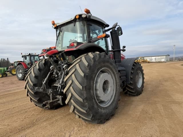 Image of Massey Ferguson 8660 equipment image 4