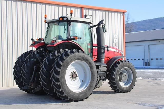 Image of Massey Ferguson 8660 equipment image 4