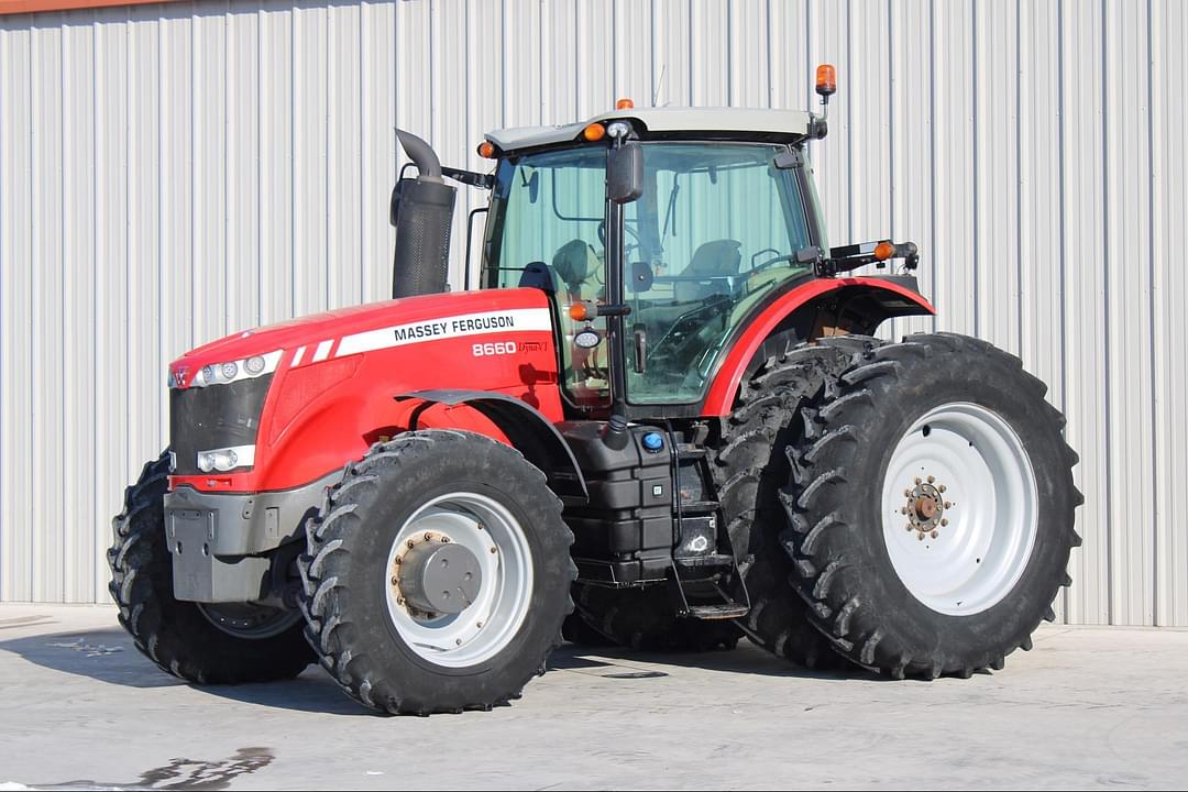 Image of Massey Ferguson 8660 Primary image