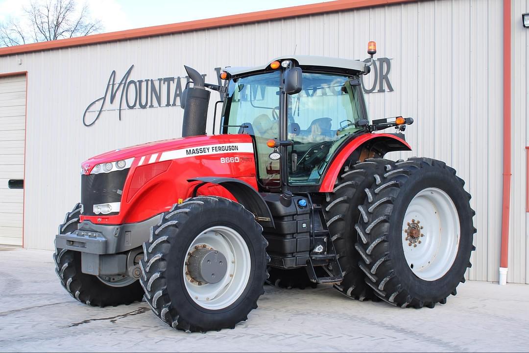 Image of Massey Ferguson 8660 Primary image