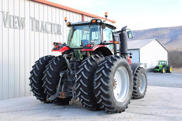 Image of Massey Ferguson 8660 equipment image 4