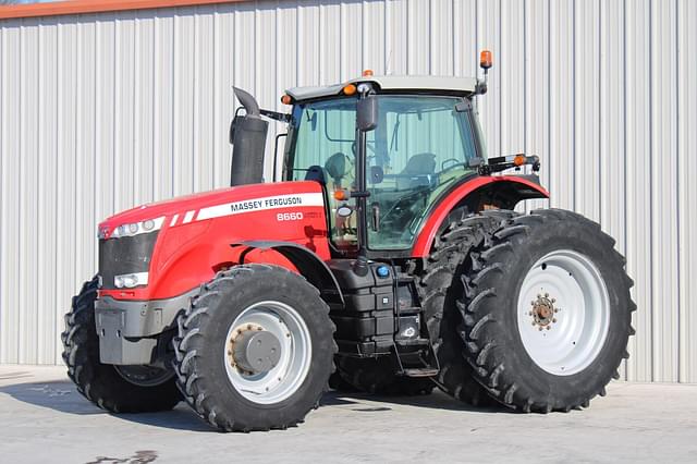 Image of Massey Ferguson 8660 equipment image 1