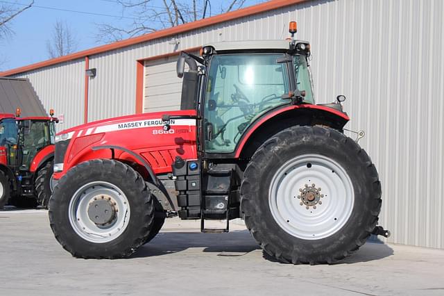 Image of Massey Ferguson 8660 equipment image 2