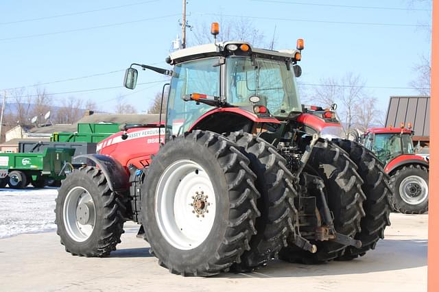 Image of Massey Ferguson 8660 equipment image 3