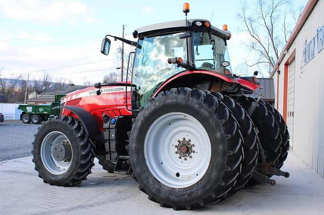 Image of Massey Ferguson 8660 equipment image 2