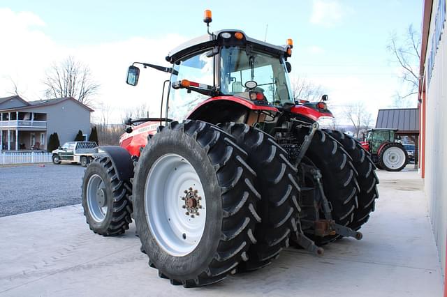 Image of Massey Ferguson 8660 equipment image 3