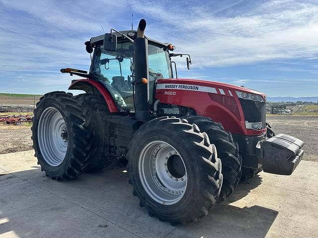 Image of Massey Ferguson 8660 equipment image 2