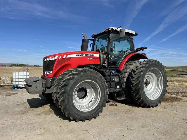 Image of Massey Ferguson 8660 equipment image 1