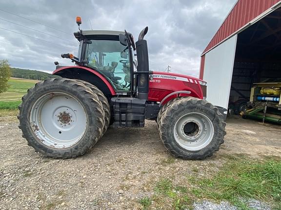 Image of Massey Ferguson 8670 equipment image 3