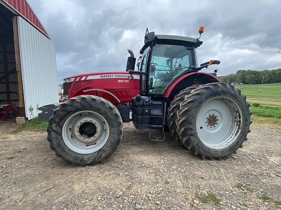 Image of Massey Ferguson 8670 Primary image