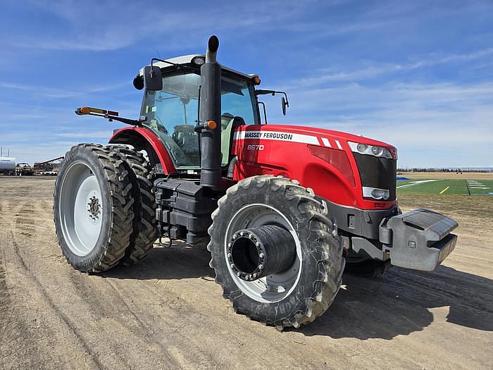 Image of Massey Ferguson 8670 Primary image