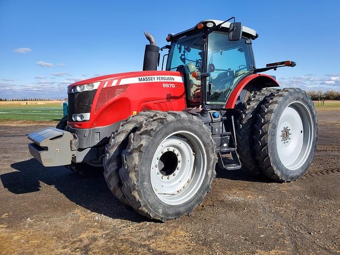 2012 Massey Ferguson 8670 Equipment Image0