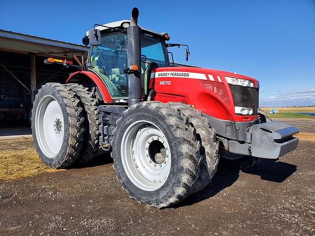 Image of Massey Ferguson 8670 equipment image 1