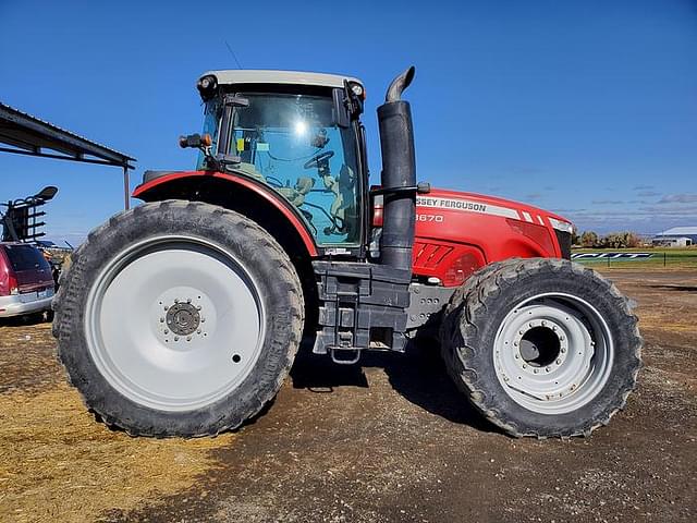 Image of Massey Ferguson 8670 equipment image 2