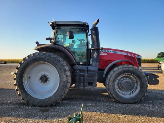 Image of Massey Ferguson 8680 equipment image 3