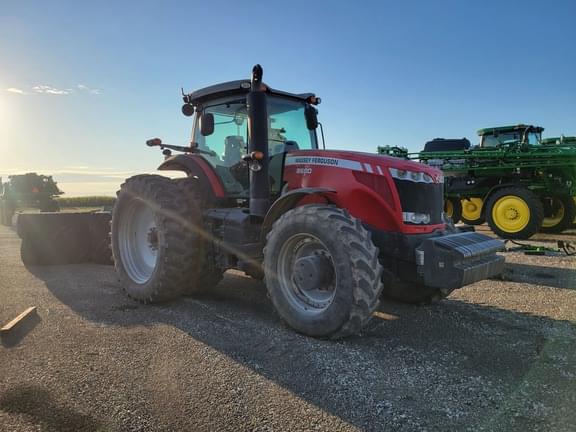 Image of Massey Ferguson 8680 equipment image 2