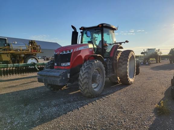 Image of Massey Ferguson 8680 Primary image