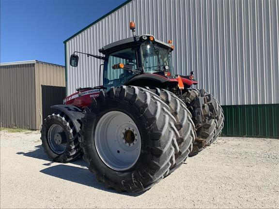 Image of Massey Ferguson 8690 equipment image 2