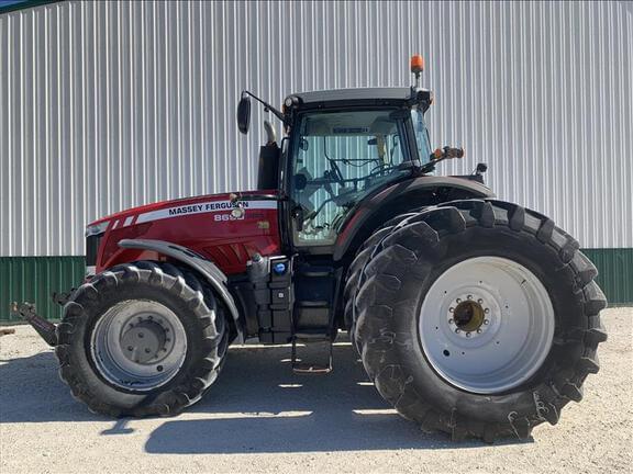 Image of Massey Ferguson 8690 equipment image 1
