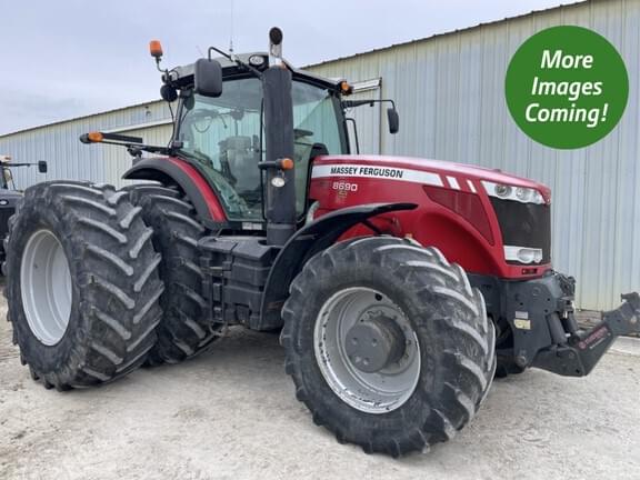 Image of Massey Ferguson 8690 Primary Image