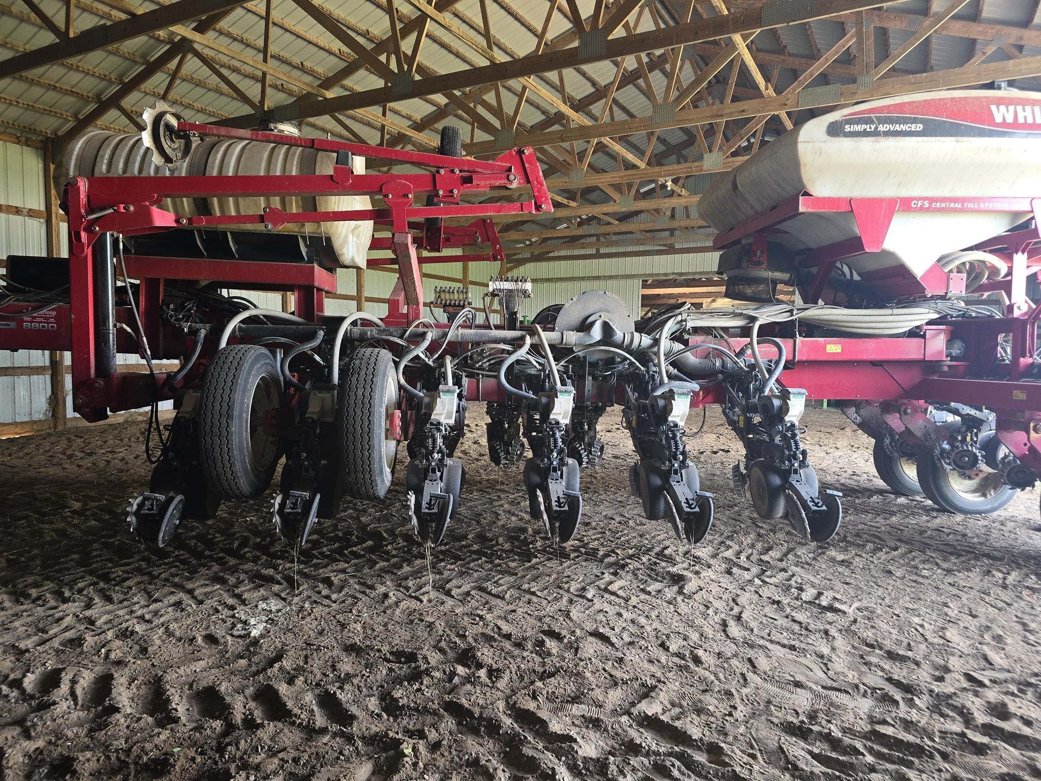 2012 Massey Ferguson 8800 Equipment Image0