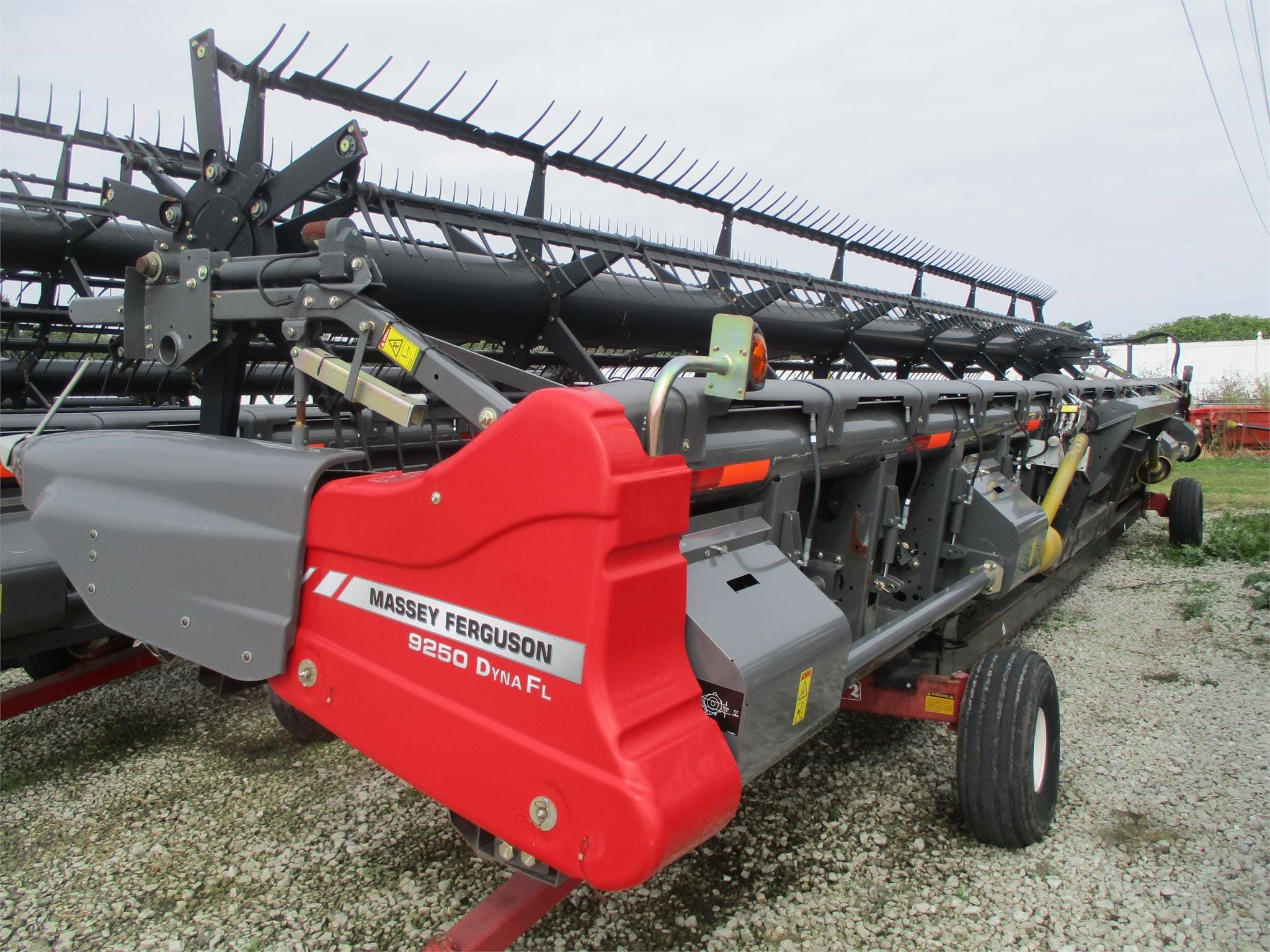 2012 Massey Ferguson 9250 Equipment Image0