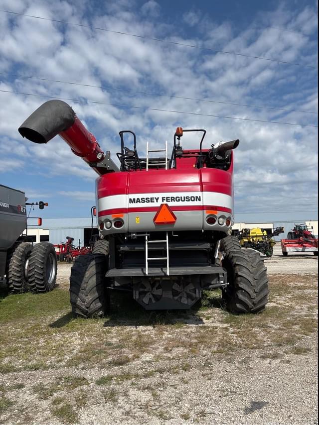 Image of Massey Ferguson 9540 equipment image 2