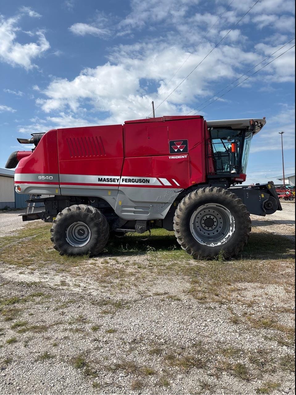 2012 Massey Ferguson 9540 Equipment Image0