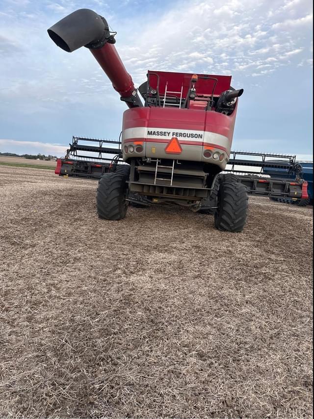 Image of Massey Ferguson 9540 equipment image 2