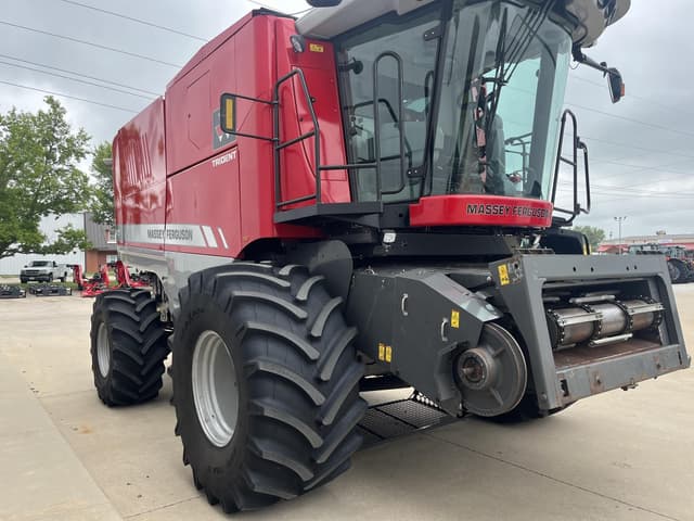 Image of Massey Ferguson 9540 equipment image 2