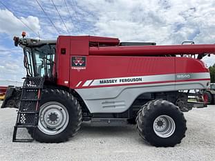 2012 Massey Ferguson 9540 Equipment Image0