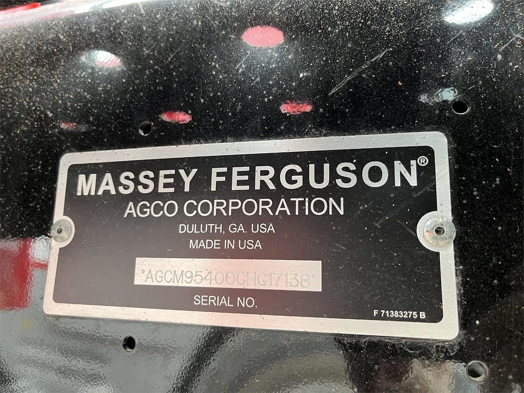 Image of Massey Ferguson 9540 Image 1