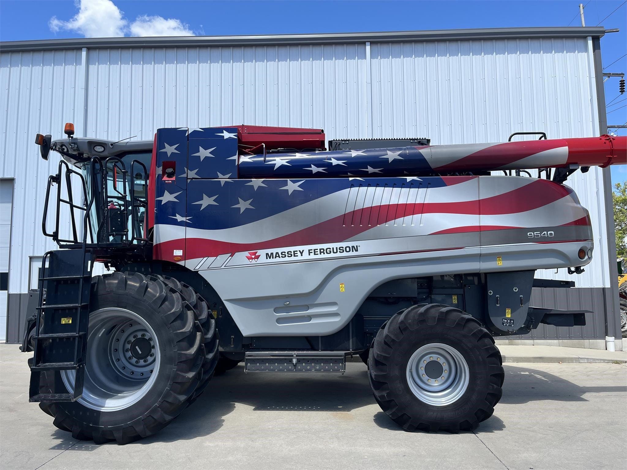2012 Massey Ferguson 9540 Equipment Image0