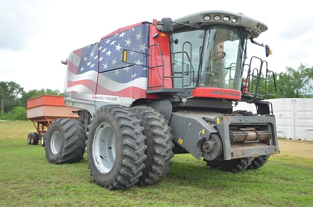 Image of Massey Ferguson 9540 equipment image 2