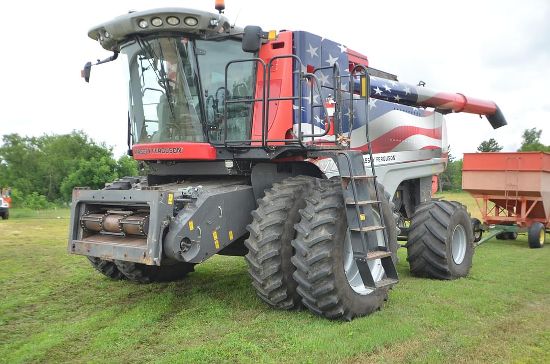 Image of Massey Ferguson 9540 Primary image