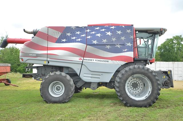 Image of Massey Ferguson 9540 equipment image 4