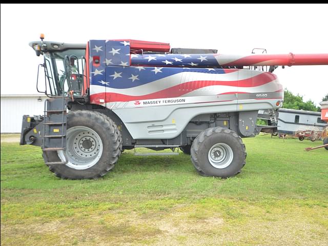 Image of Massey Ferguson 9540 equipment image 3