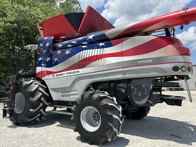 Image of Massey Ferguson 9560 equipment image 4